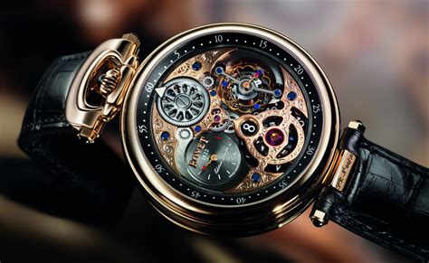 who invented the tourbillon